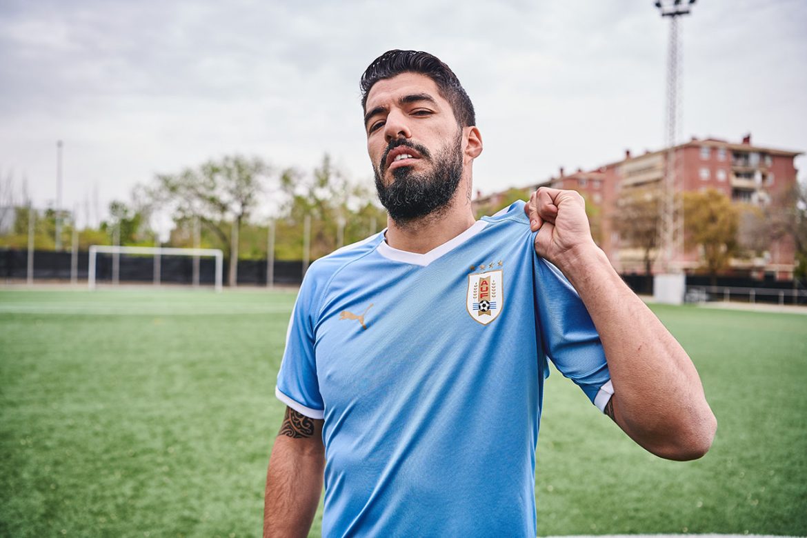 Camisetas del equipo a la venta: Uruguay