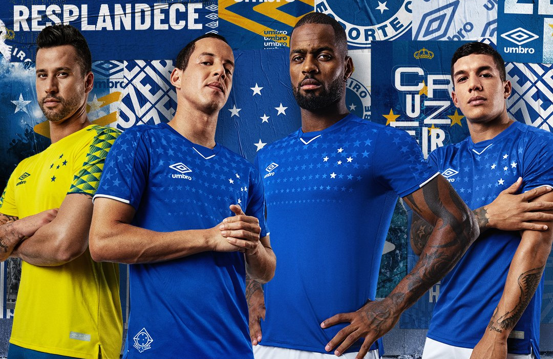 Camisetas del equipo a la venta: Cruzeiro