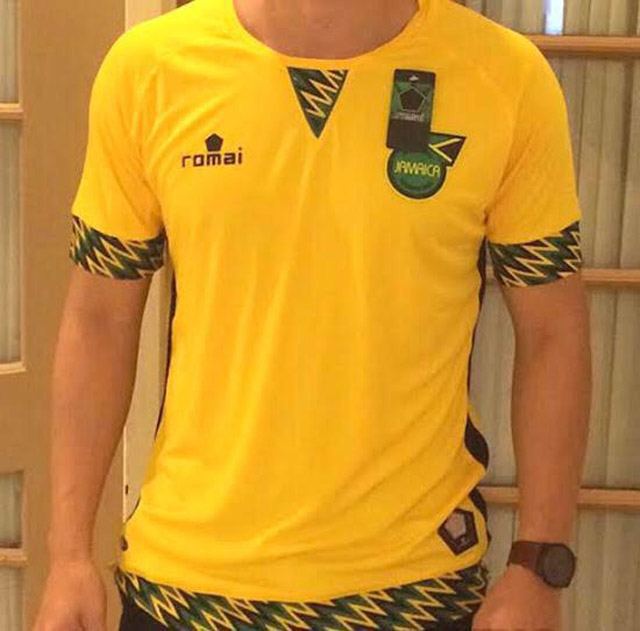 Camisetas del equipo a la venta: Jamaica