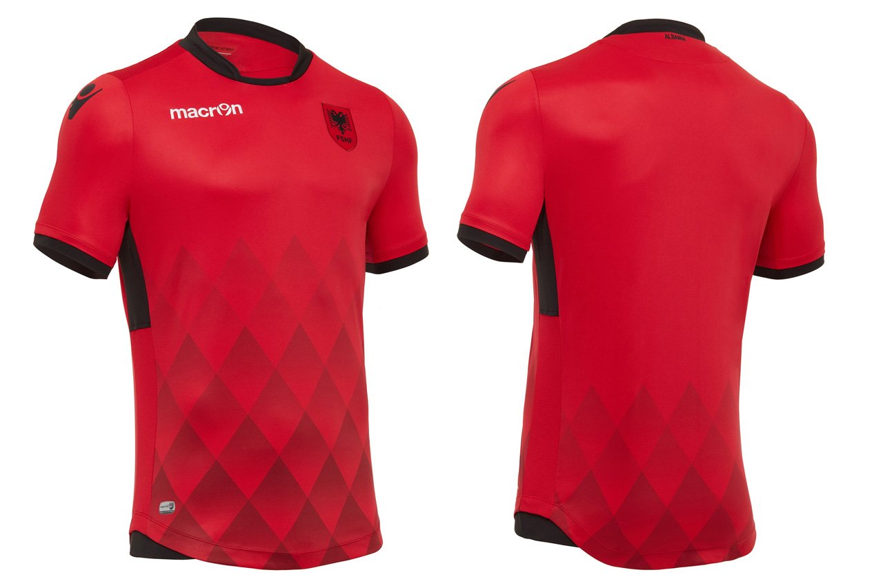 Camisetas del equipo a la venta: Albania