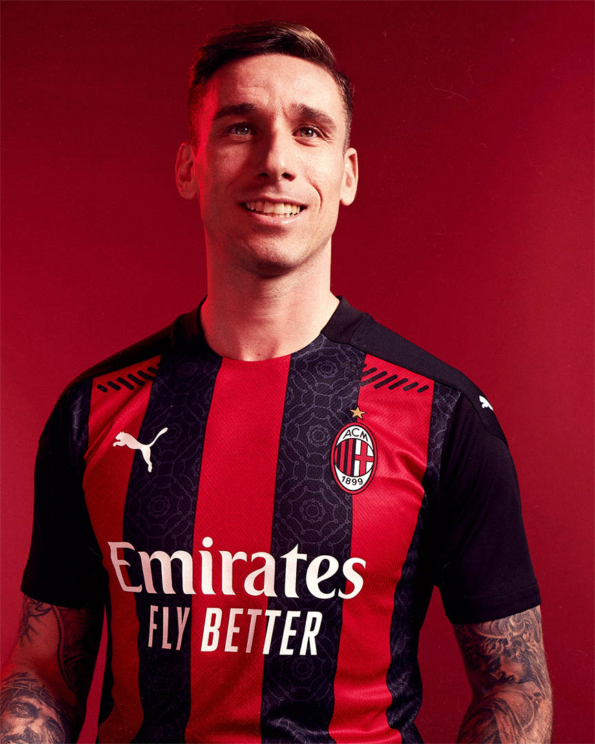 Camiseta Lucas Biglia Milán 2020