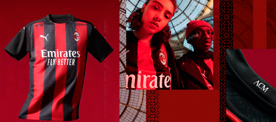 Nova camisa do Milan 2020/21: Confira o manto Rossonero!