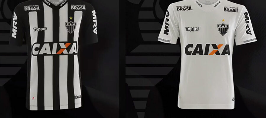Las nuevas camisetas del Atlético Mineiro en FutFanatics