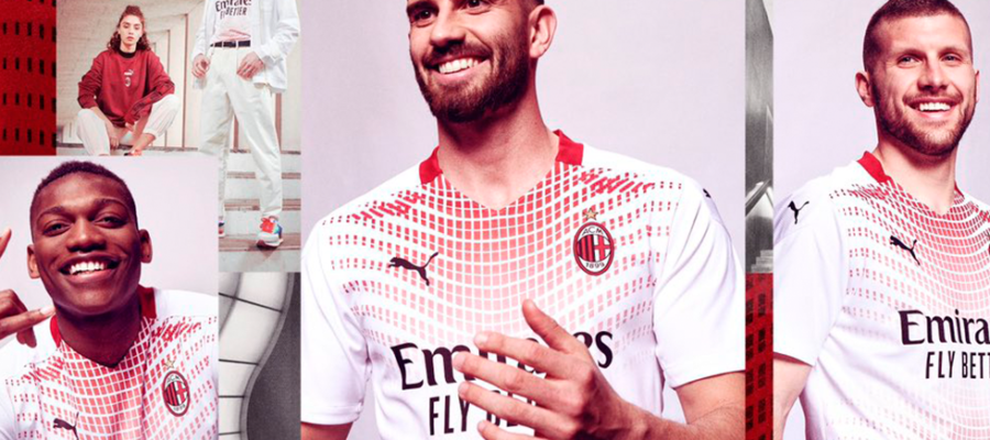 Camisa 2 do Milan 2020/21: Confira o novo manto do clube