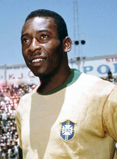 pelé - leyendas del futbol - futfanatics