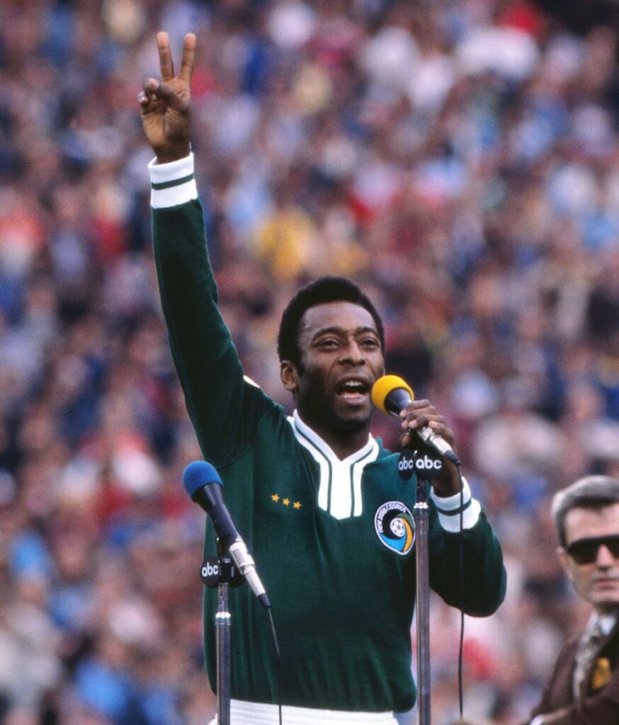 pelé - leyendas del futbol - futfanatics