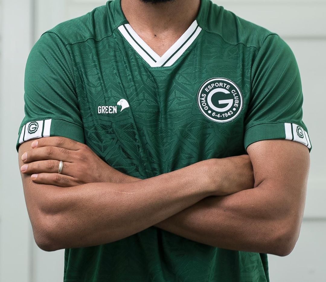 ¡Con marca propia, Goiás no lanza más que porradão! Camisetas del equipo Goiás
