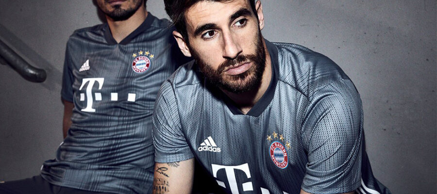 Tercera camiseta del Bayern Munich para la temporada 2018-19