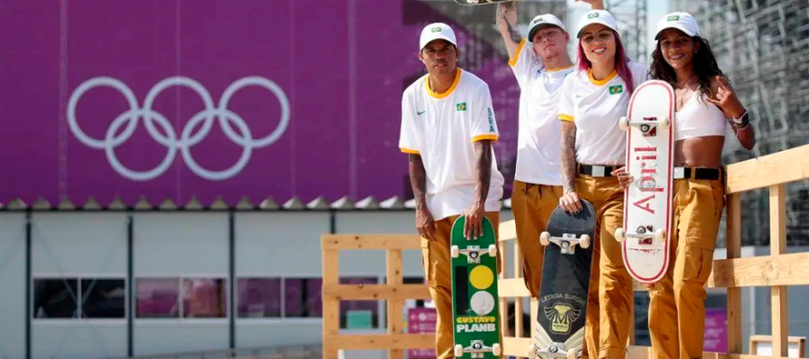 Skateboarding en los Juegos Olímpicos: conozca más sobre el deporte que es la esperanza de Brasil de medalla en París 2024