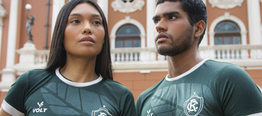 La tercera camiseta de Remo es sostenible y rinde homenaje al bioma amazónico