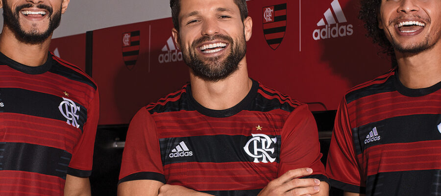 Adidas lanza la nueva camiseta del Flamengo para la temporada 2018