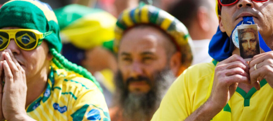 Mundial: ese tipo de aficionado