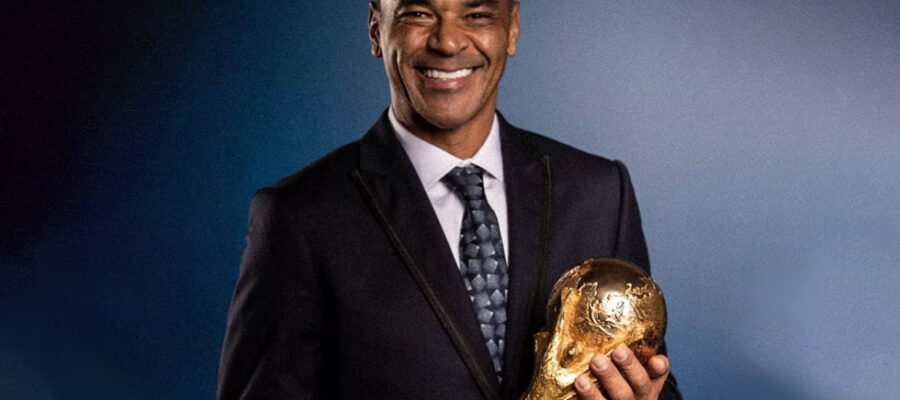 Lendas do Futebol - Cafu - Capa