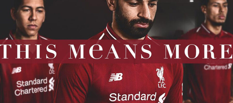 La nueva camiseta del Liverpool en FutFanatcs
