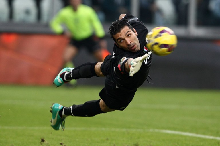 Zapato de portero: Buffon