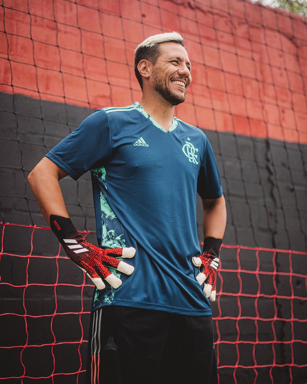 Camisetas de portero Adidas Flamengo