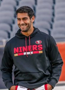 moda de la nfl