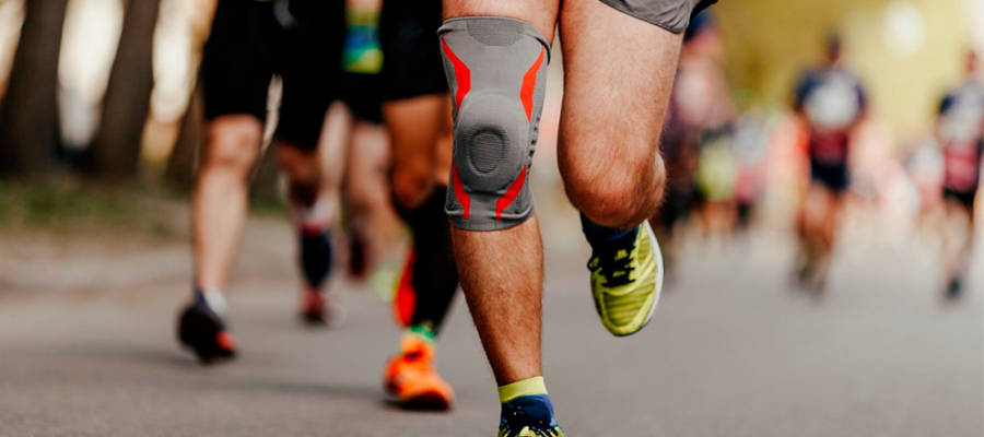 como usar joelheira saiba porque ela é importante pro seu treino