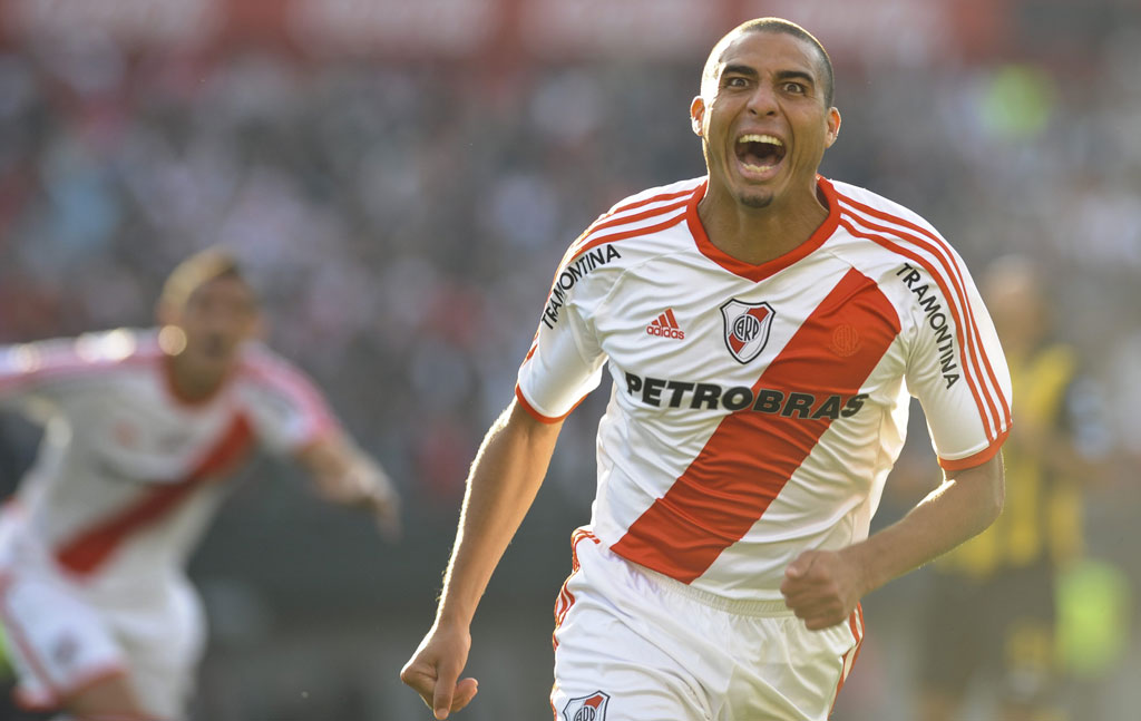 Extranjeros en Brasil: Trezeguet