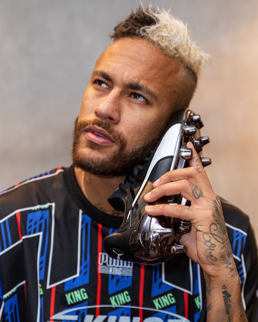 jugadores patrocinados por puma neymar