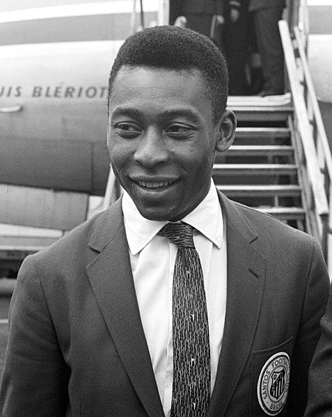 pelé - leyendas del futbol - futfanatics