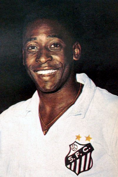pelé - leyendas del futbol - futfanatics