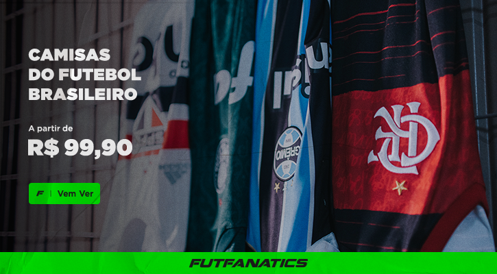 ¡Descubre diferentes camisetas de fútbol brasileño! nuevas camisetas con pancarta del equipo