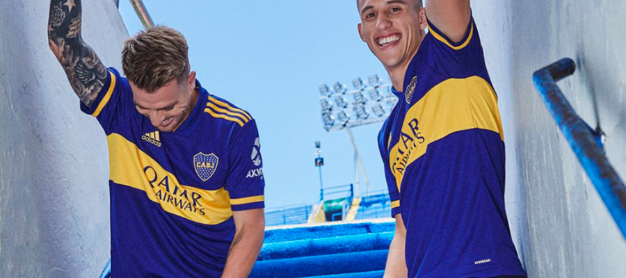 Confira a nova camisa do Boca Juniors com a Adidas para 2020