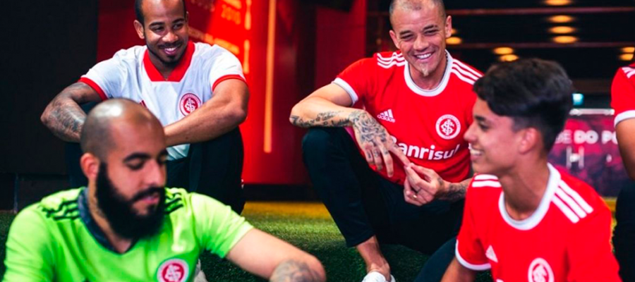 Confira a nova camisa do Inter com a Adidas para a temporada