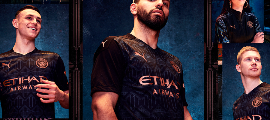 Camisa Manchester City 2020: Confira o novo manto reserva dos Citizens