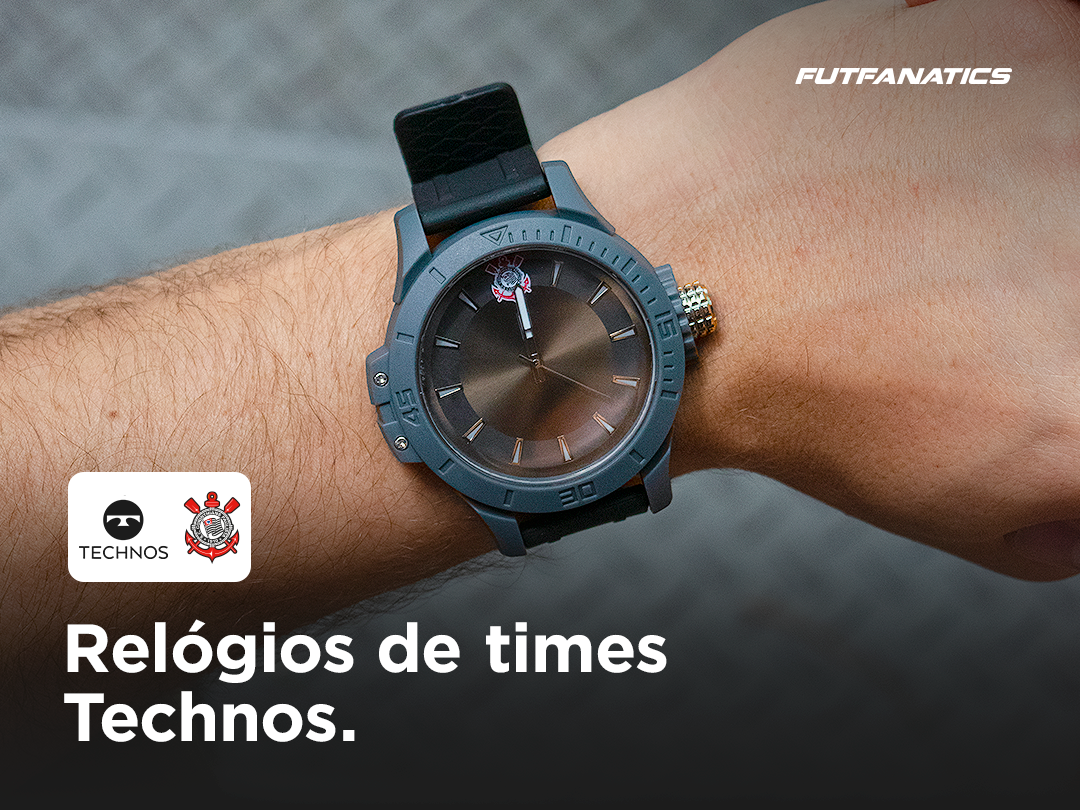 Moda futbolística: relojes