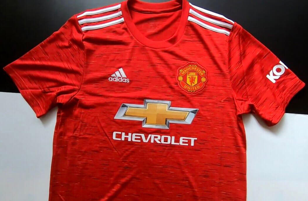 Detalles del nuevo uniforme local de los Red Devils Camiseta local Manchester United 2020