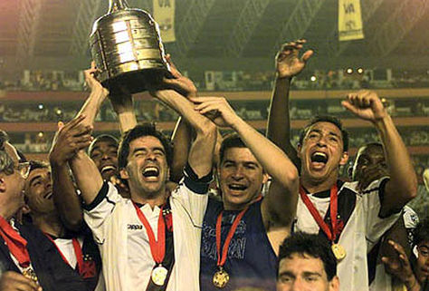 Vasco y Kappa: Libertadores