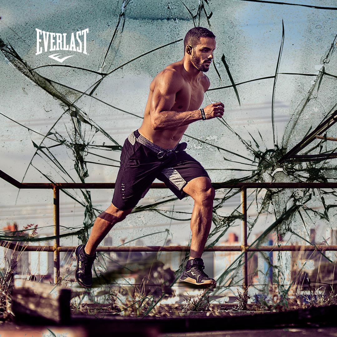 Promoción de zapatillas para correr: Everlast Bunker